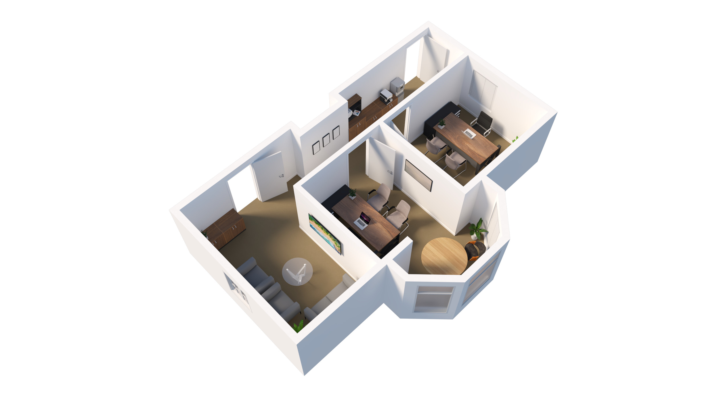 3D Floor plan