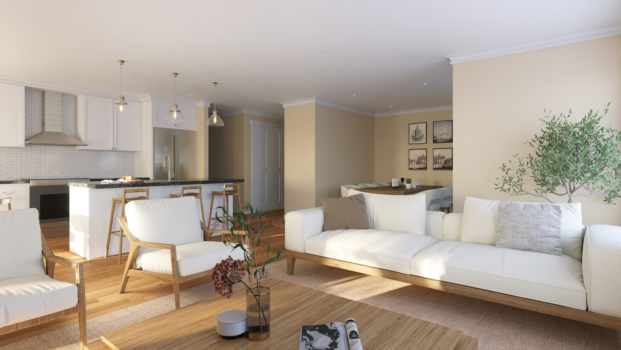 Interior Rendering