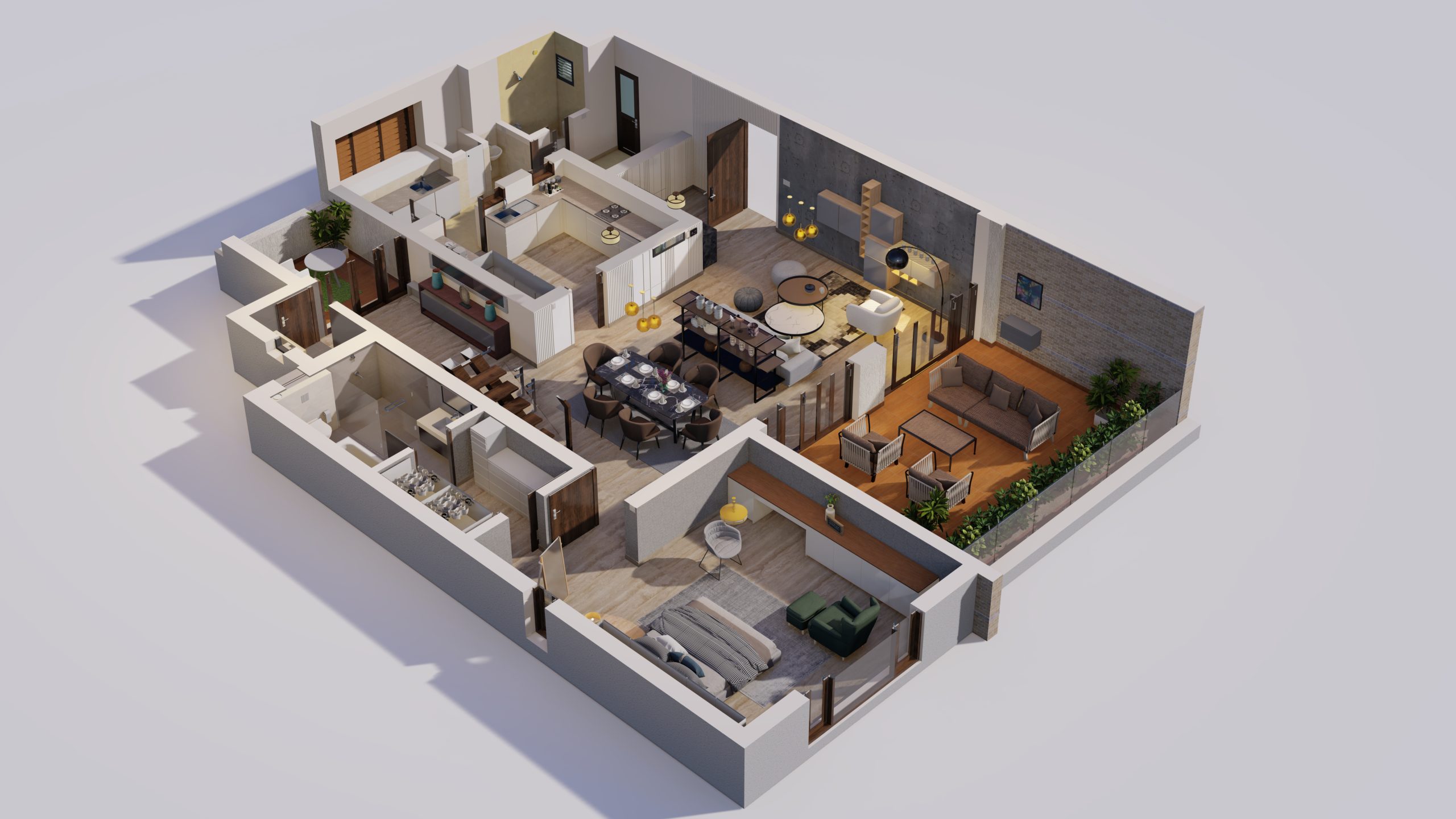 3D Floor plan